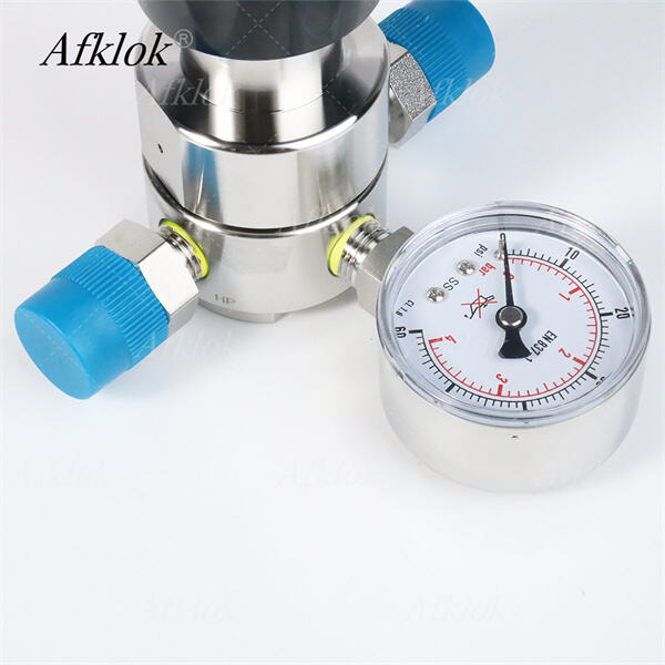 Precision Nitrogen Management with Advanced Pressure Regulator Technology