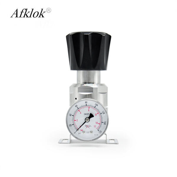 Vai trò của van điều chỉnh áp suất nitơ trong hệ thống khí