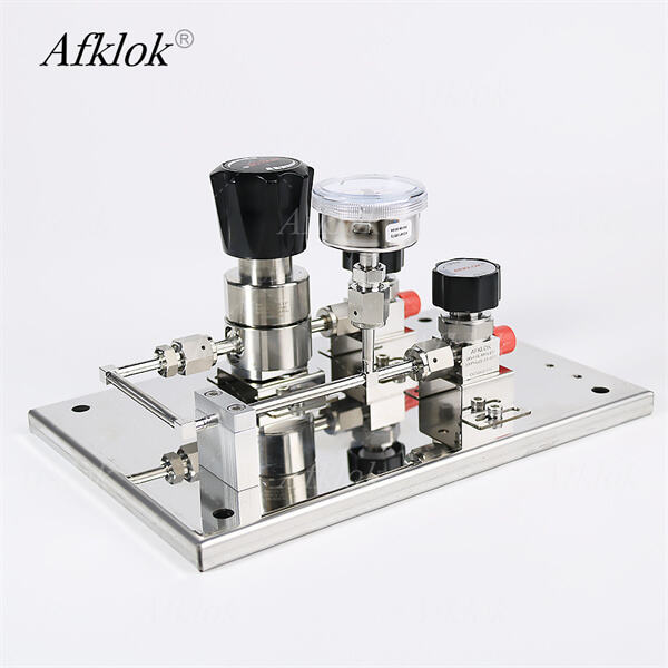 Những lợi ích của van điều áp N2 áp suất cao