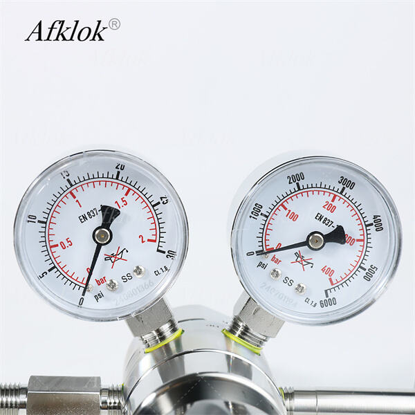 Mewujudkan Kinerja Konsisten dengan Regulator Nitrogen 1000 PSI
