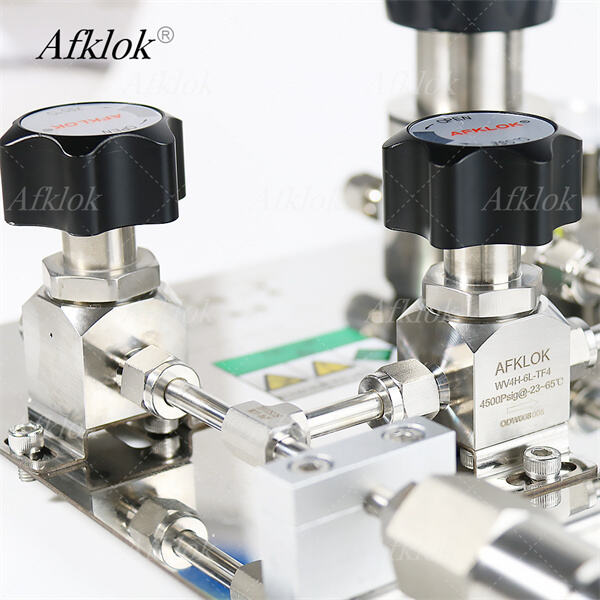 Pengaturan Tekanan Gas Inert yang Boleh Dipercayai dan Tepat