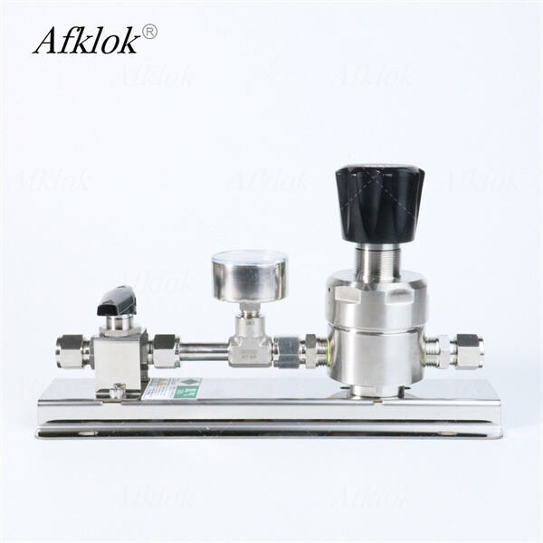 Tại sao van điều áp N2 áp suất cao là thiết yếu