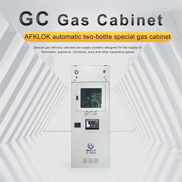 Maintaining purity in gas cabinets for optimized performance