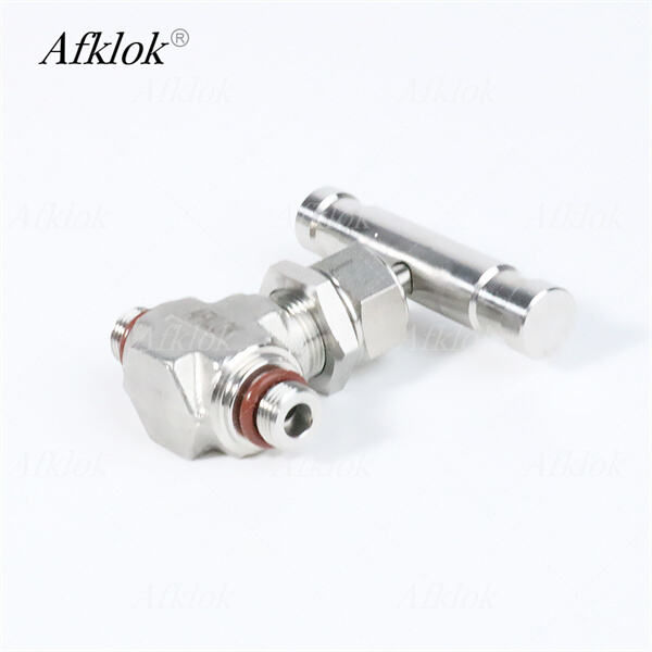 Easy installation and use of a CO2 needle valve for aquariums and terrariums