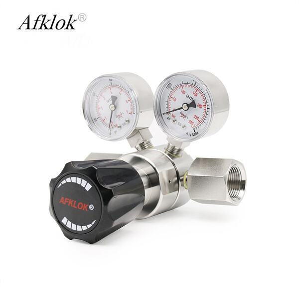 Regulasi nitrogen yang presisi untuk aplikasi yang menuntut.