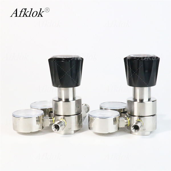 Kiểm tra hiệu quả của bộ điều chỉnh áp suất khí gas đã được điều chỉnh