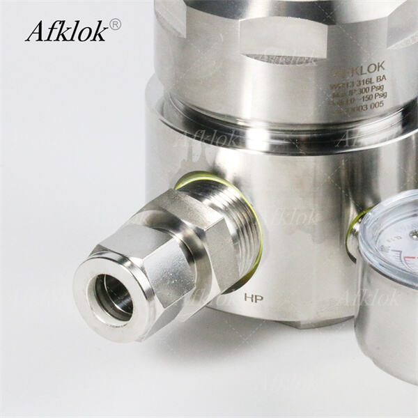 Maximize Your Compressor's Performance with a Precision Pressure Regulator Valve