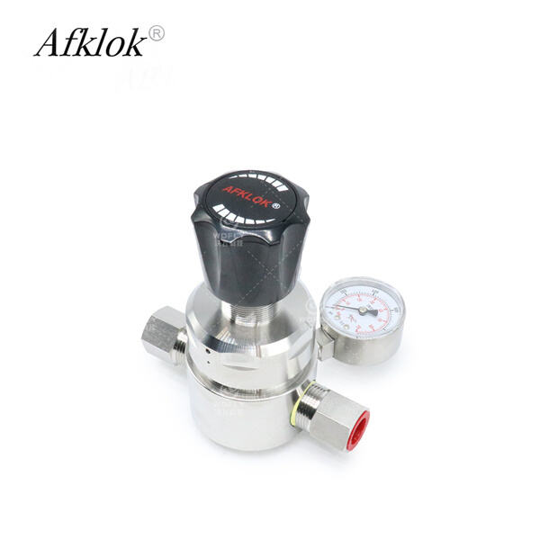 Tối đa hóa độ tinh khiết của nitơ với công nghệ van điều áp áp suất thấp