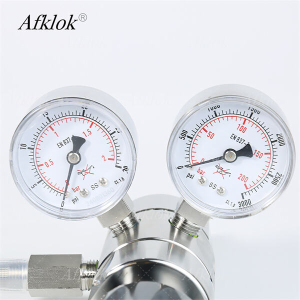 Kiểm soát Áp suất Nâng cao cho Các ứng dụng Quan trọng với Bộ điều chỉnh Áp suất 2 Giai đoạn