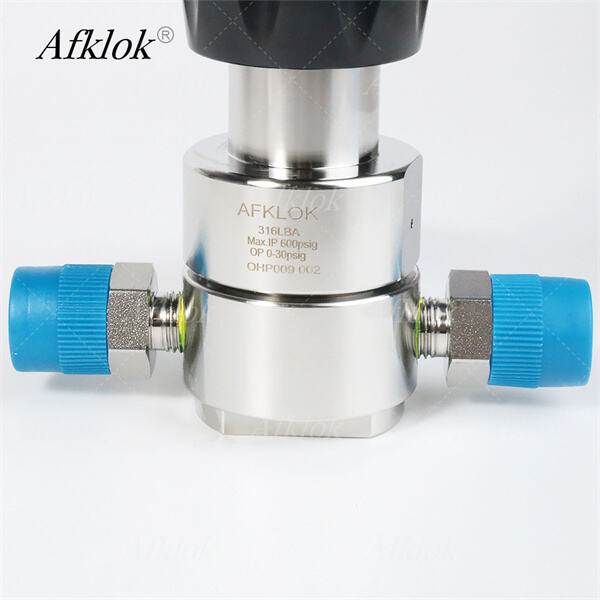 Different Types of Pressure Regulator Valves
