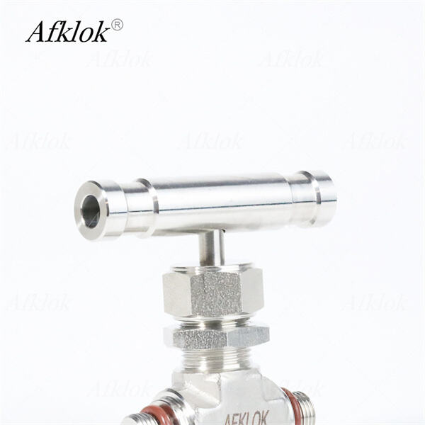 Controlling Flow with Pinpoint Accuracy through Needle Valve Adjustments