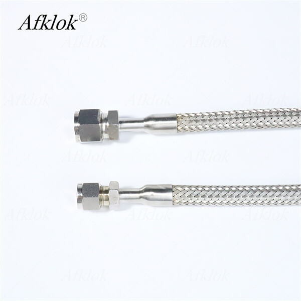 金属ホース、適応力のある解決策