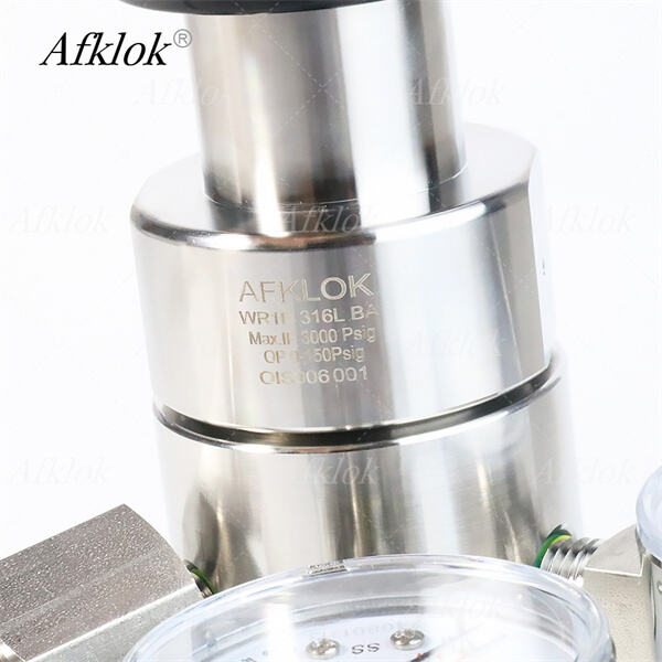 Duy trì sự nhất quán trong quy trình với việc điều chỉnh áp suất đáng tin cậy