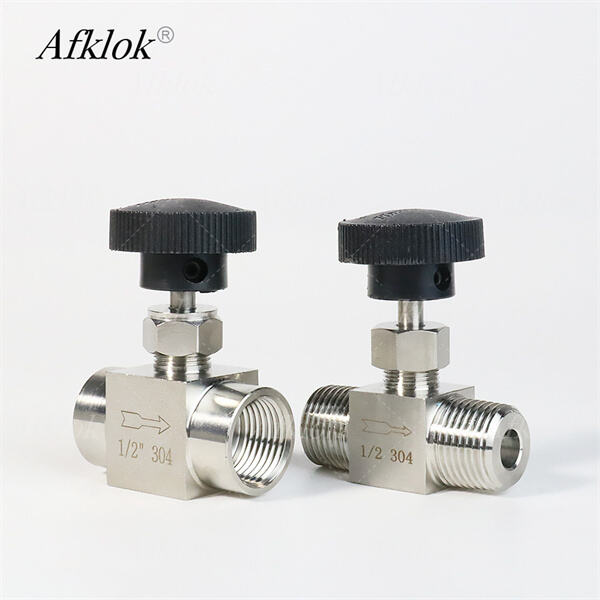 The benefits of a CO2 needle valve