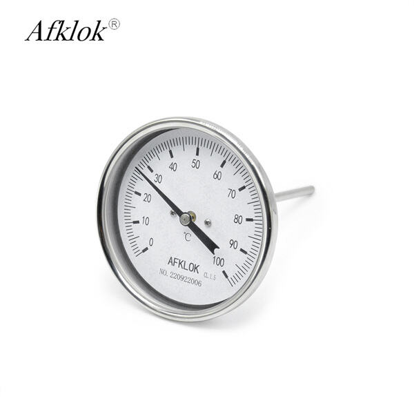 Quick and Easy Temperature Checks with Bi-Metallic Stem Thermometer