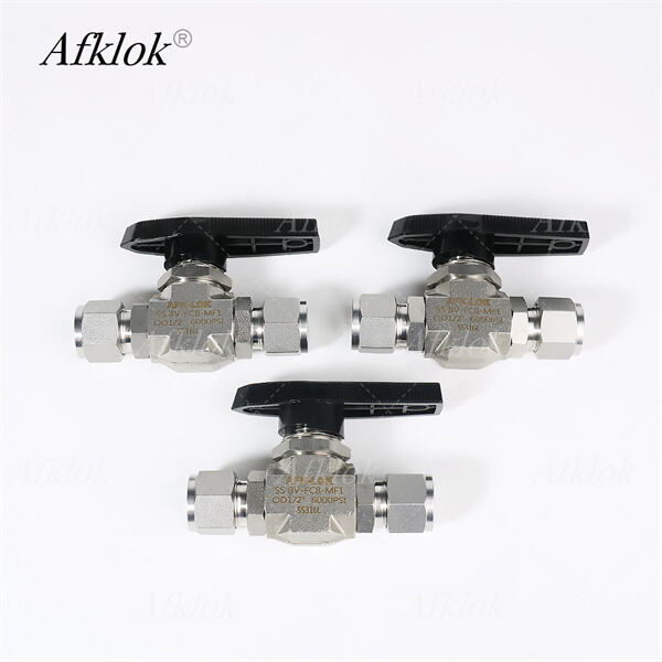 Customizable Options for Specified Industrial Needs with 3 Way Stainless Steel Ball Valve