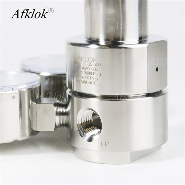 Hãy yên tâm khi biết rằng hệ thống của bạn được bảo vệ bởi bộ điều chỉnh áp suất chất lượng cao có van xả.