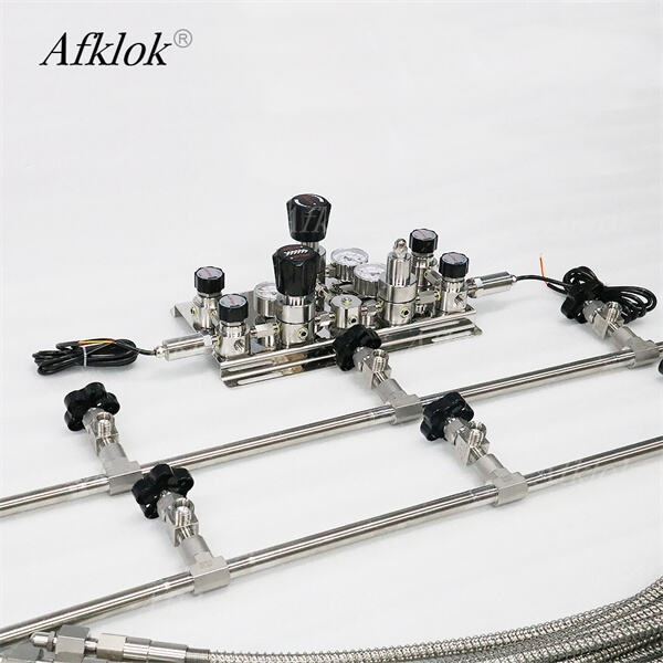 Tiết kiệm việc sử dụng oxy công nghiệp với phân phối manifold