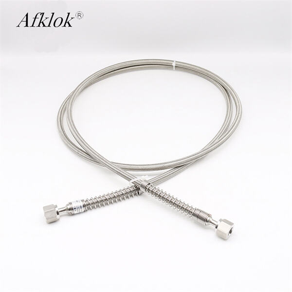 Tiyaking Ligtas at Mainit sa pamamagitan ng Flexible Metal Hose Pipe