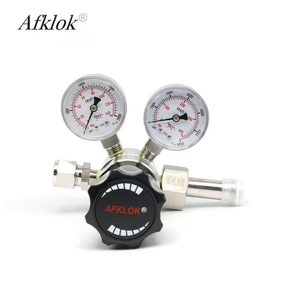 Bảo vệ hệ thống bia của bạn với bộ điều chỉnh nitơ thép không gỉ