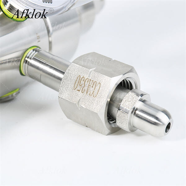 Đừng để áp suất quá cao làm ảnh hưởng đến thiết bị của bạn - hãy lắp đặt bộ điều chỉnh áp suất có van xả.