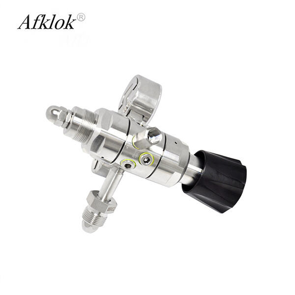 Tối ưu hóa hiệu suất với bộ điều chỉnh nitơ áp suất cao ở mức 4000 PSI