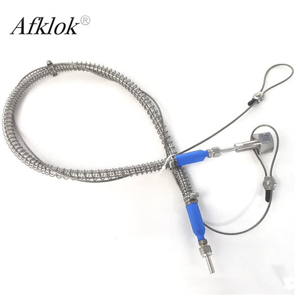 Buigsamheid en sterkte gecombineer in metaalhose