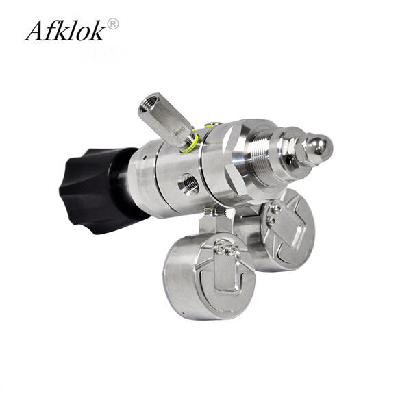 Tối đa hóa hiệu suất máy nén với bộ điều chỉnh áp suất khí hai đồng hồ