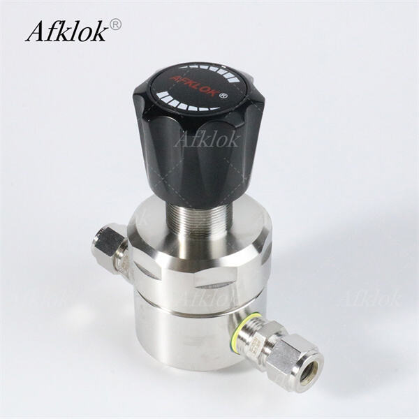 Đảm Bảo Hiệu Quả Với Bộ Điều Chỉnh Áp Lực Hydrogen Chính Xác