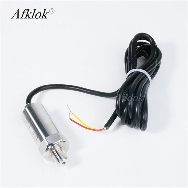 Ứng dụng thực tế của cảm biến áp suất sử dụng đầu ra 4-20mA.