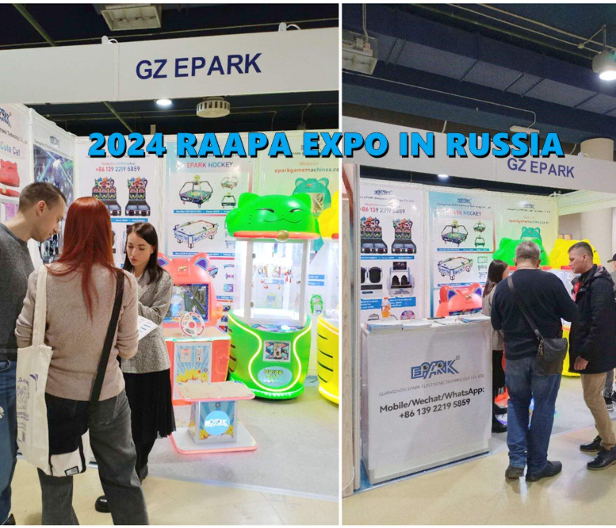 Welcome to RAAPA EXPO Show In Russia