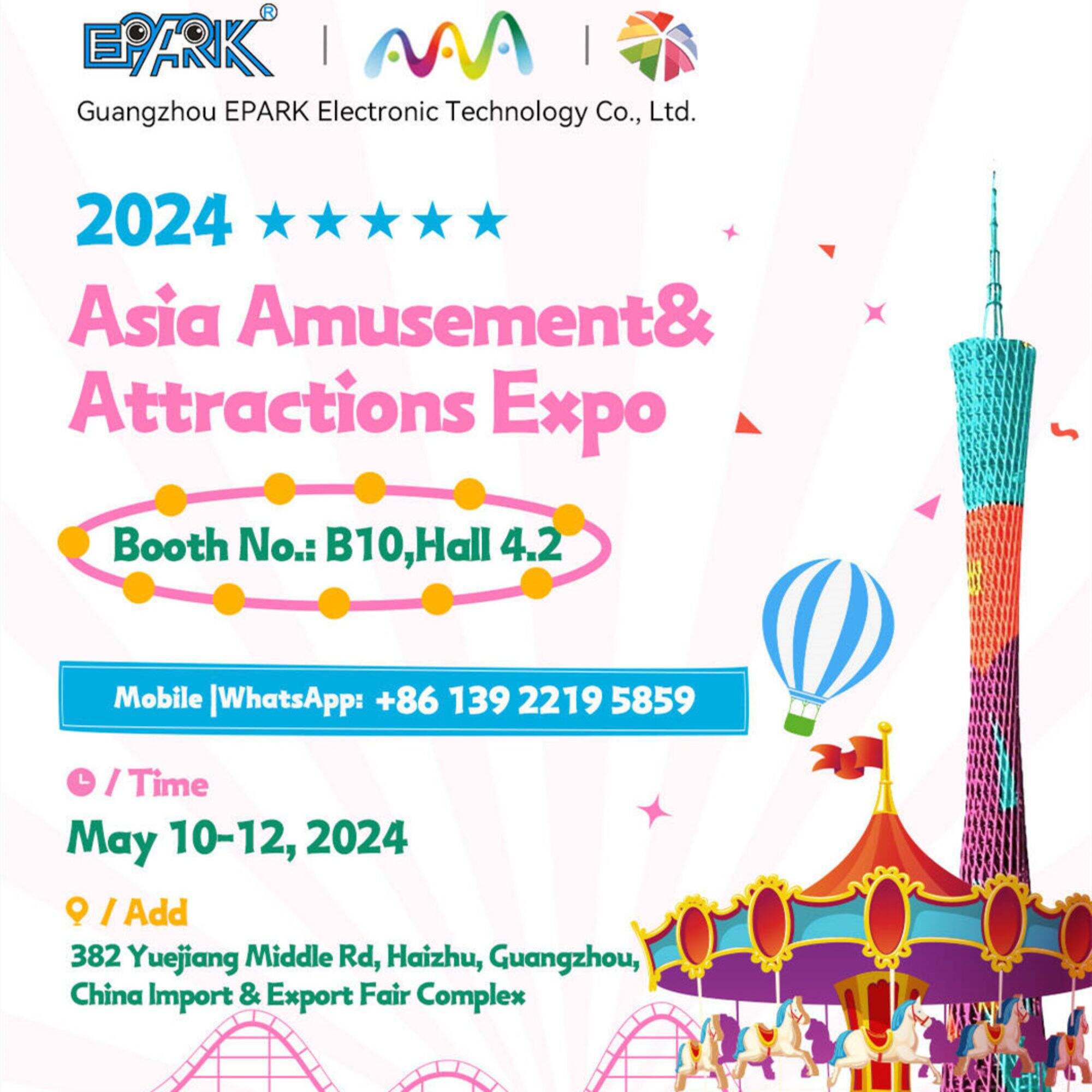 Meet EPARK At Asia Amusement & Attractions Expo