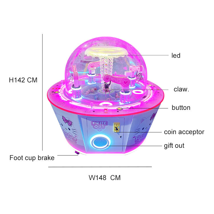 Claw Game Machine-dagi innovatsiyalar