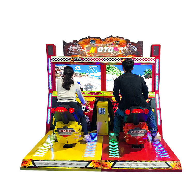 Innovation bei Arcade-Rennspielautomaten