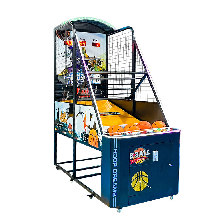 Revolutionäre Übungen mit der Basketballmaschine
