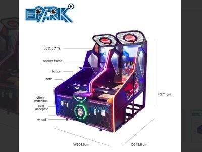 Come le moderne macchine da basket per arcade migliorano l'impegno dei giocatori