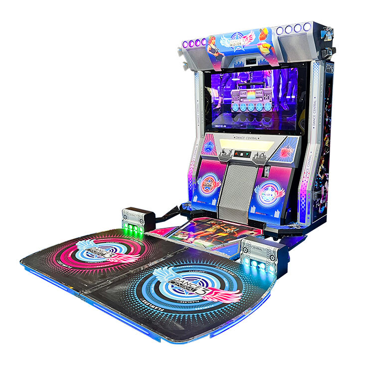 Ddr Arcade mashinasidan foydalanish: