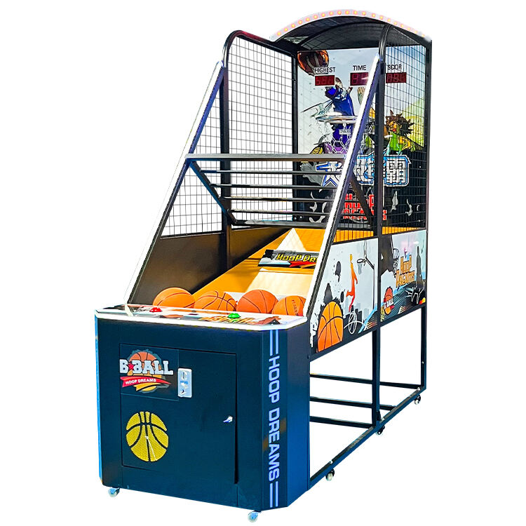 Mit der Basketball-Schießmaschine steigern Sie Ihr Spiel