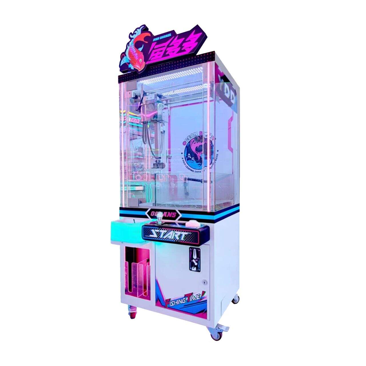 Grabber Claw Machine dizaynidagi innovatsiyalar