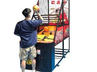 Ayarlabilir zorluk seviyesine sahip oyun salonu basketbol makinesi, oyuncuları tekrar tekrar oynamaya teşvik eder