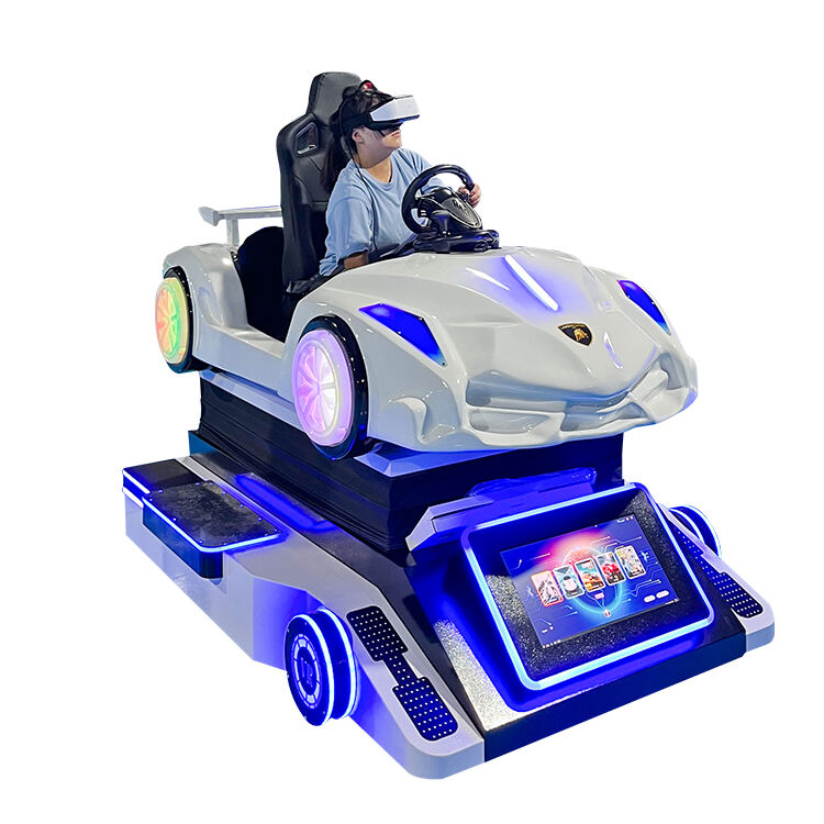 Spüre den Adrenalinschub mit VR Auto-Simulation