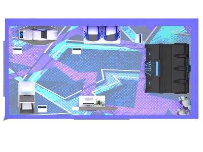 Modern Oyun Merkezleri İçin LCD Ekranlı Özelleştirilebilir Basketbol Atış Makinesi