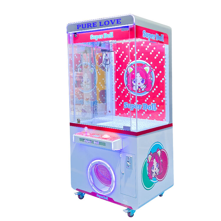 Claw Machine Arkada o'yinidagi innovatsiyalar