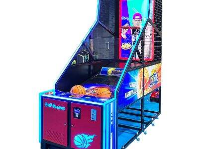 وحدات كرة سلة أركيد تعمل بموثوقية دون إشراف يومي