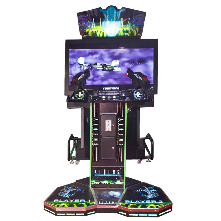 Utilizationu00a0 of Arcade Shooting Machines