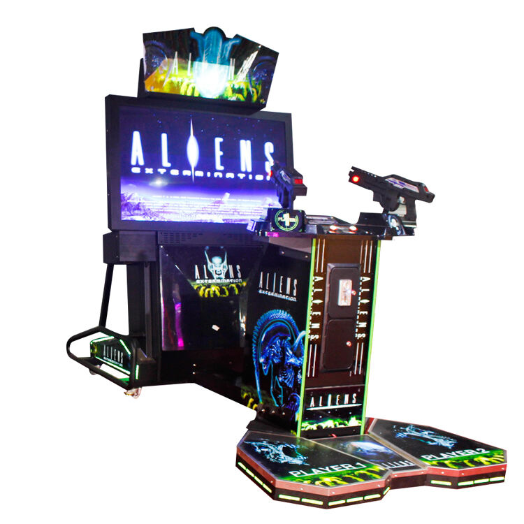 Safety of Arcade Shooting Machines