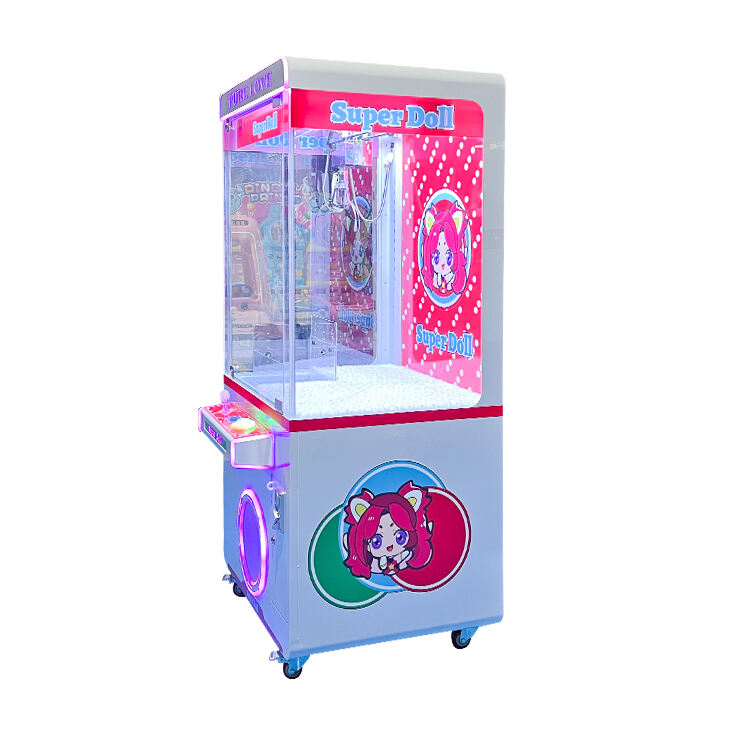 Claw Machine Arkada o'yinidan foydalanish