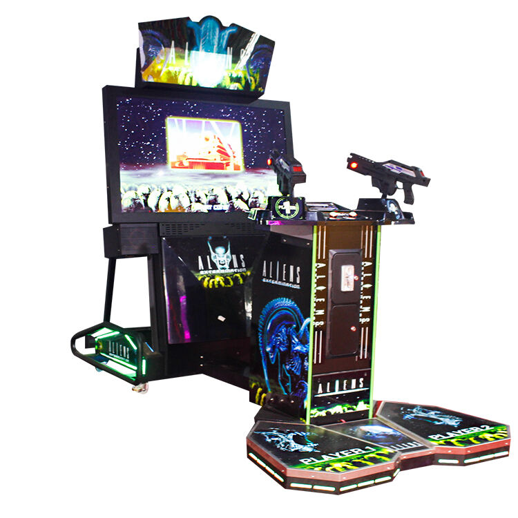 Innovation in Arcade Shooting Machines