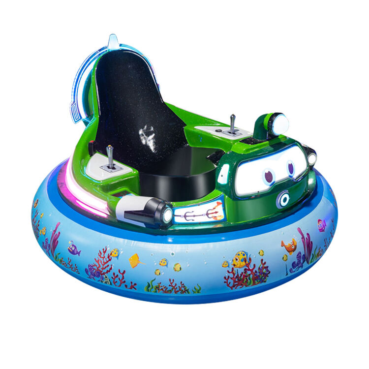 The Bumper Ride-dagi innovatsiyalar