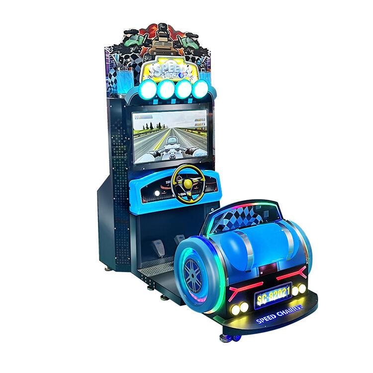 Use Car arcade machine: